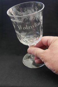 Le verre de Valentin