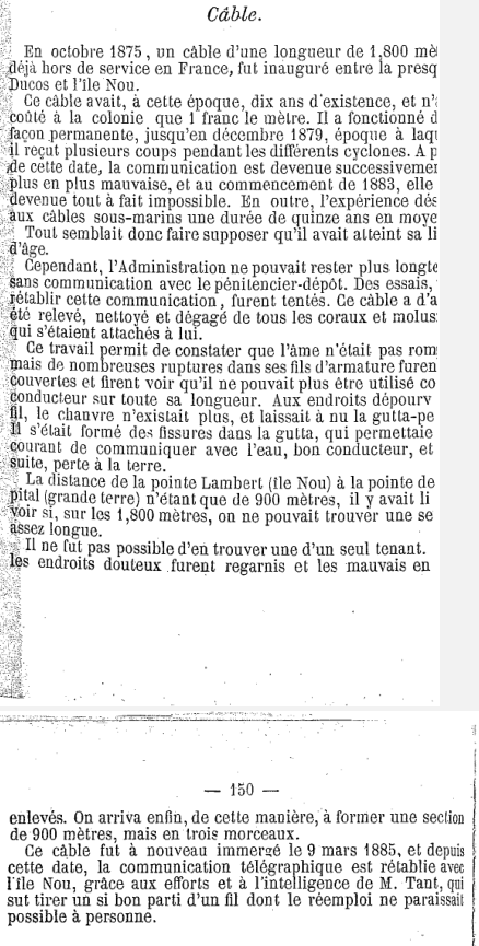 Rapport à l'Assemblée départementale de 1885